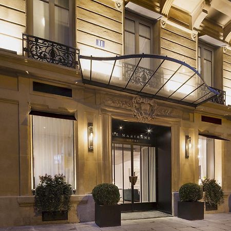 Hotel Le Marianne Paris Exteriör bild