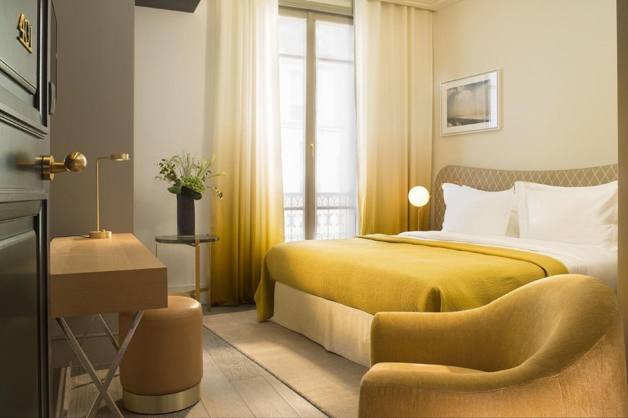 Hotel Le Marianne Paris Exteriör bild