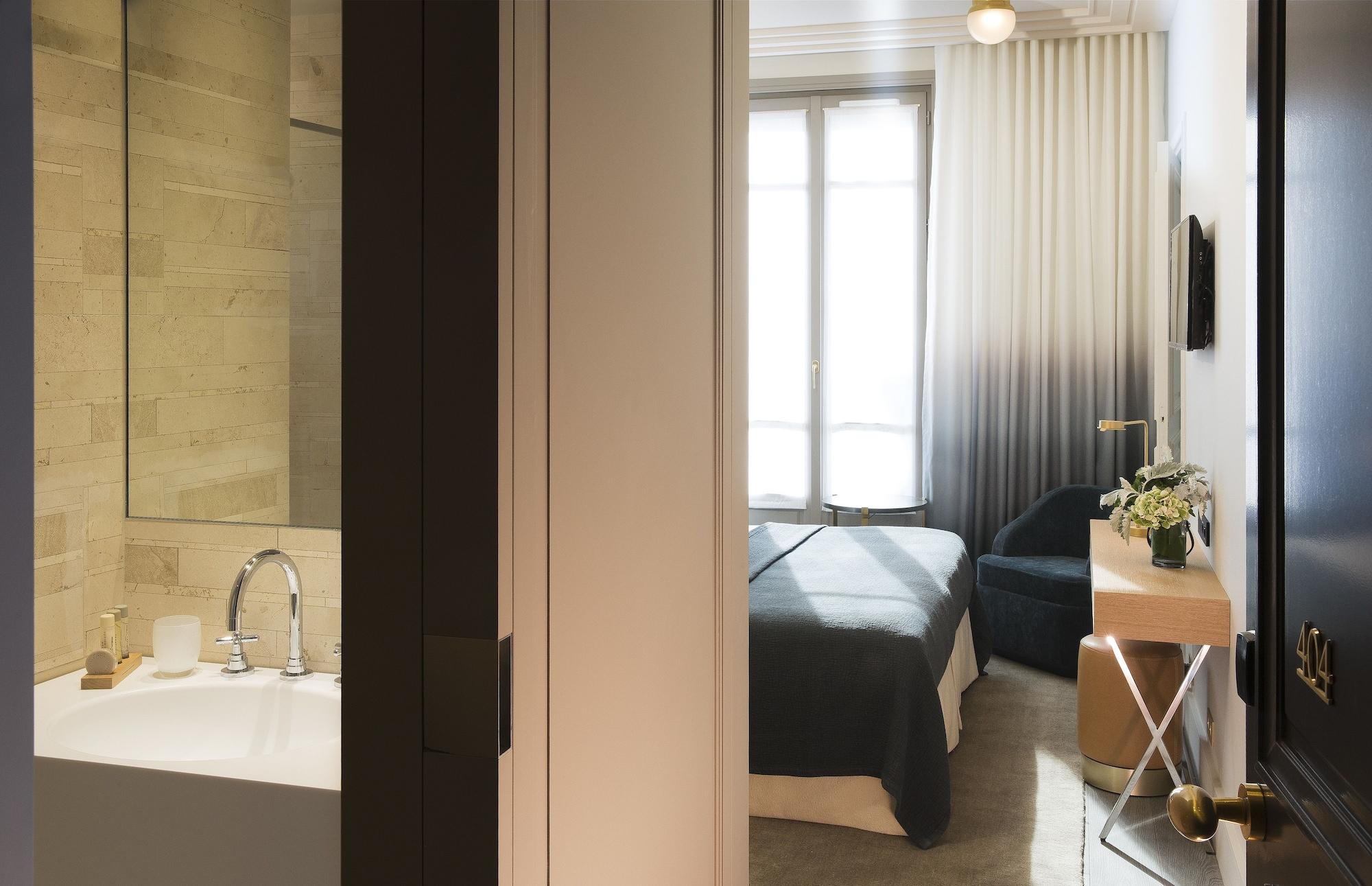 Hotel Le Marianne Paris Exteriör bild