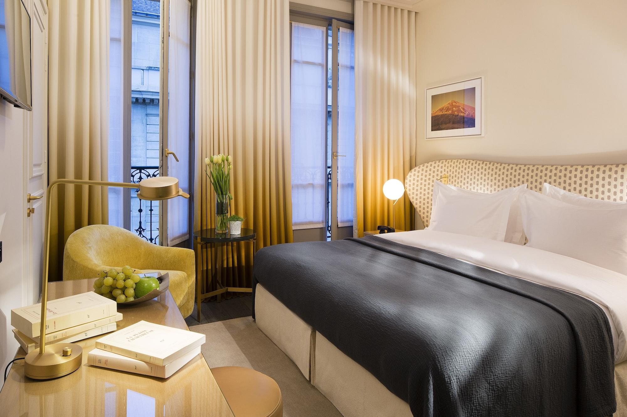 Hotel Le Marianne Paris Exteriör bild