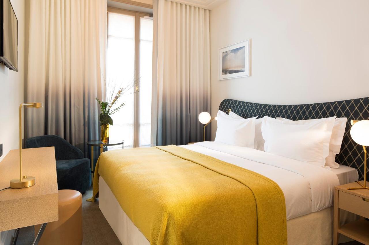 Hotel Le Marianne Paris Exteriör bild