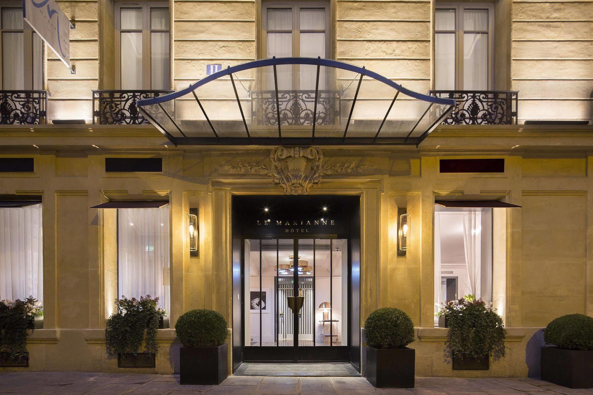 Hotel Le Marianne Paris Exteriör bild