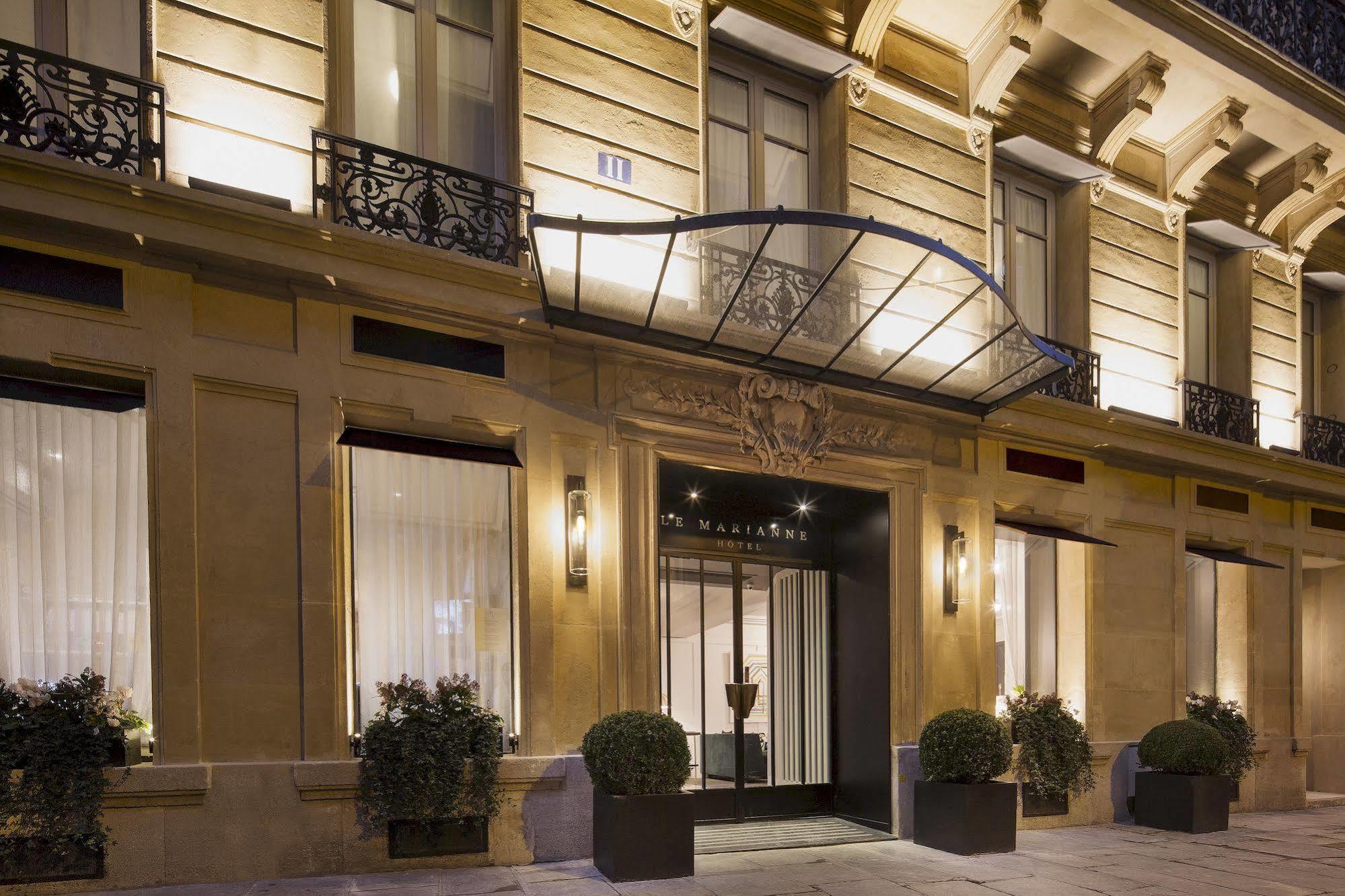 Hotel Le Marianne Paris Exteriör bild